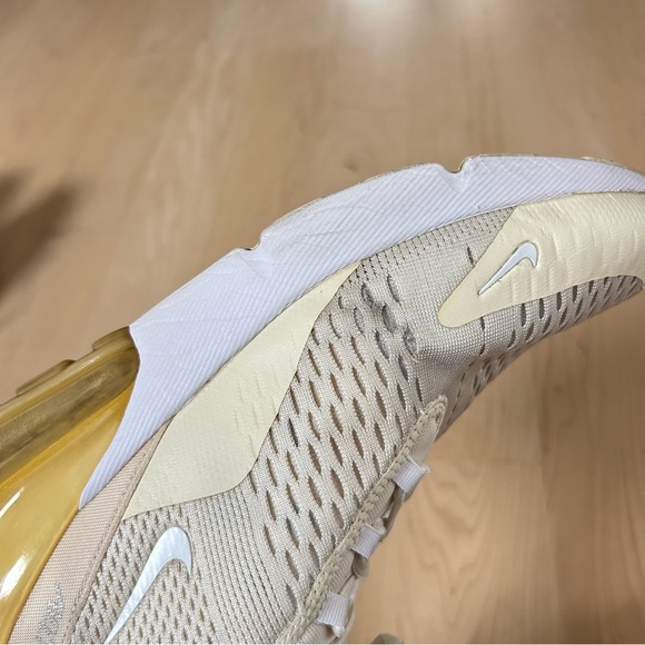 Women’s Size 12 Nike Air Max 270 in “Coconut Milk” - Picture 6 of 6
